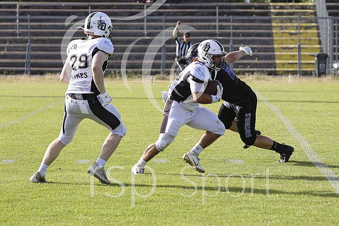 Football, GFL2, Saison 2022, Ingolstadt Dukes - Bad Homburg Sentinels - 18.06.2022