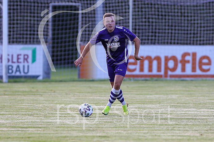 Fussball - Herren - Landesliga Südwest - Saison 2019/2021 - Freundschaftsspiel - VFR Neuburg - FC Augsburg II -  Foto: Ralf Lüger