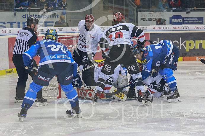 Eishockey, DEL, 2.3.2018, Saison 2017/2018, ERC Ingolstadt - Kölner Haie