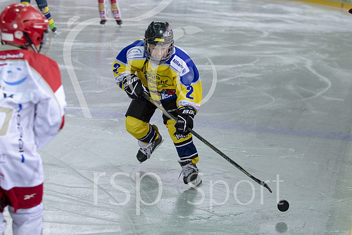 Eishockey, Knaben, Landesliga, Saison 2018/2019, Spiel 6, 03.11.2018, EC Pfaffenhofen - TEV Miesbach, Foto: Ralf Lüger/rsp-sport
