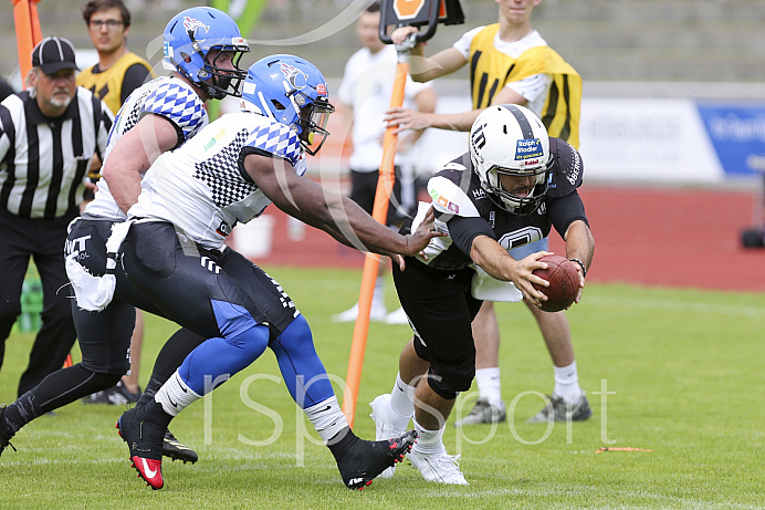 Football, GFL1, Saison 2019, Allgäu Comets - Ingolstadt Dukes, 09.06.2019
