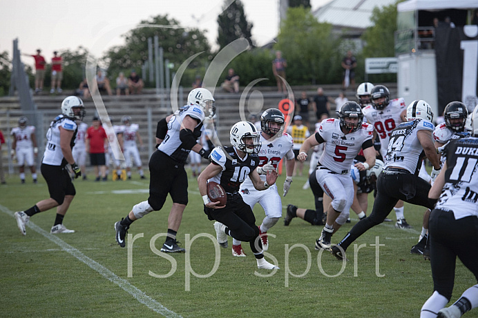 Football, GFL1, Saison 2018,  Ingolstadt Dukes - Kirchdorf Wildcats , 04.08.2018