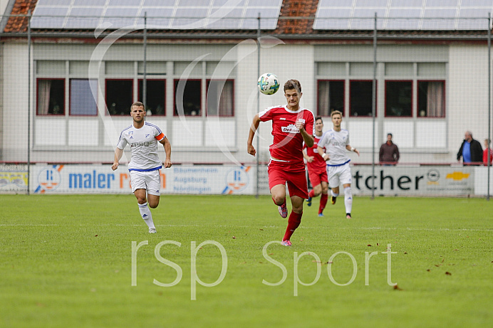 Fussball, Bayernliga Süd - Saison 2017/2018 - TSV Rain - FC Ismaning - 1.09.2017