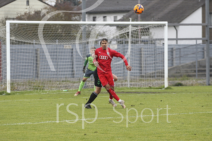 Fussball - A-Junioren Bundesliga - Ingolstadt - Saison 2019/2020 - FC Ingolstadt 04 - Greuther Fürth - 09.11.2019 -  Foto: Ralf Lüger