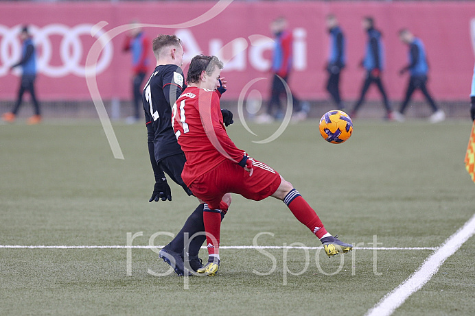 Fussball - A-Junioren Bundesliga - Ingolstadt - Saison 2018/2019 - FC Ingolstadt 04 - FC Bayern München - 20. Spieltag - 02.02.2019 -  Foto: Ralf Lüger/rsp-sport.de