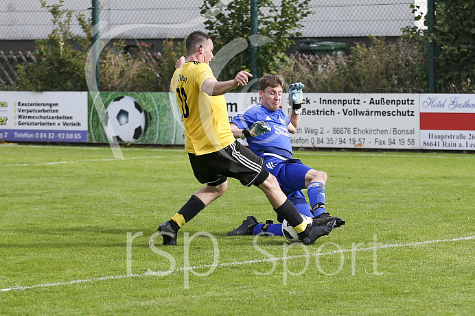 Fussball - Herren - A Klasse - Saison 2019/2020 - FC Illdorf -  SC Rohrenfels - 22.09.2019 -  Foto: Ralf Lüger/rsp-sport.de