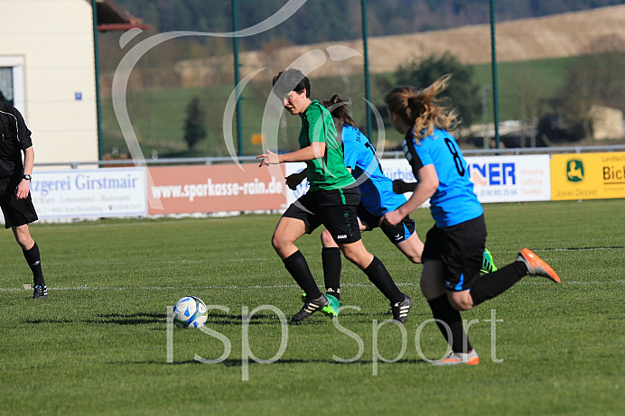 Frauen - Kreisliga Kreis Augsburg - Saison 2017/18 - SG Ehekirchen-Bayerdilling - SG Sandizell-Grimolzhausen -  Foto: Ralf Lüger/rsp-sport.de