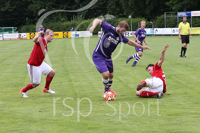 Fussball - Herren - Landesliga - Saison 2019/2020 - VFR Neuburg -  SV Mering - 13.07.2019 -  Foto: Ralf Lüger/rsp-sport.de