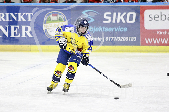Eishockey, U12, Landesliga Gruppe 3, Saison 2017/2018, EC Pfaffenhofen - Bad Aibling


