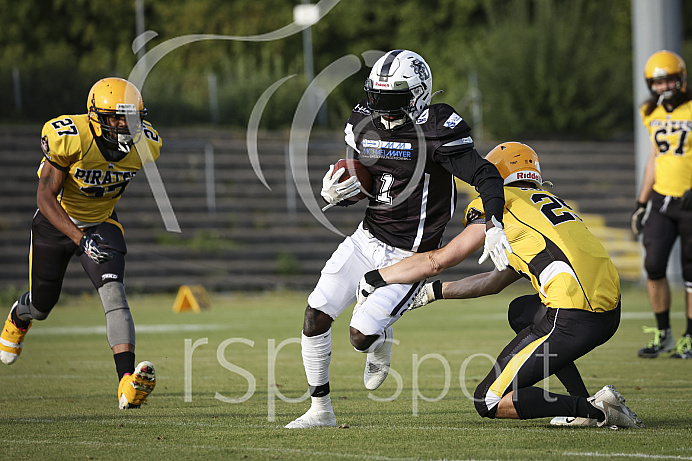 Football, GFL2, Saison 2022, Ingolstadt Dukes - Frankfurt Pirates - 13.08.2022