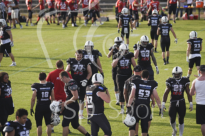 GFL1 - Football - Saison 2017 - Ingolstadt Dukes -Foto: Ralf Lüger
