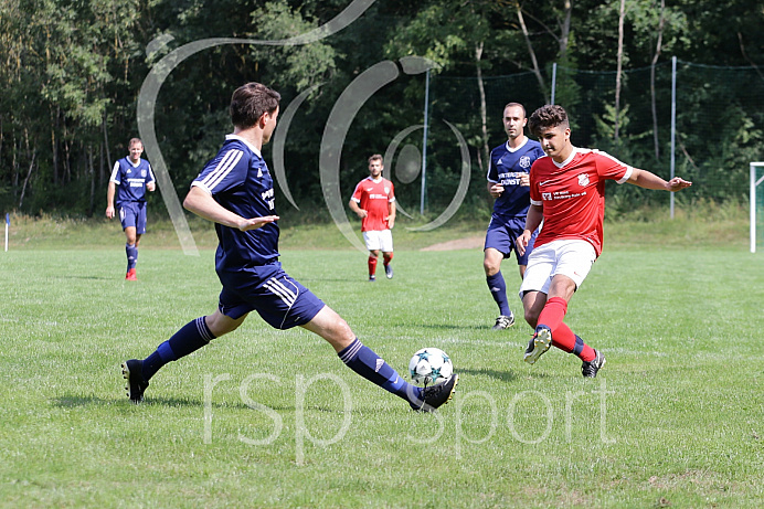 Fussball - Herren - Kreisklasse - Saison 2018/2019 - SpVgg Joshofen-Bergheim - FC Rennertshofen - 19.08.2018 -  Foto: Ralf L