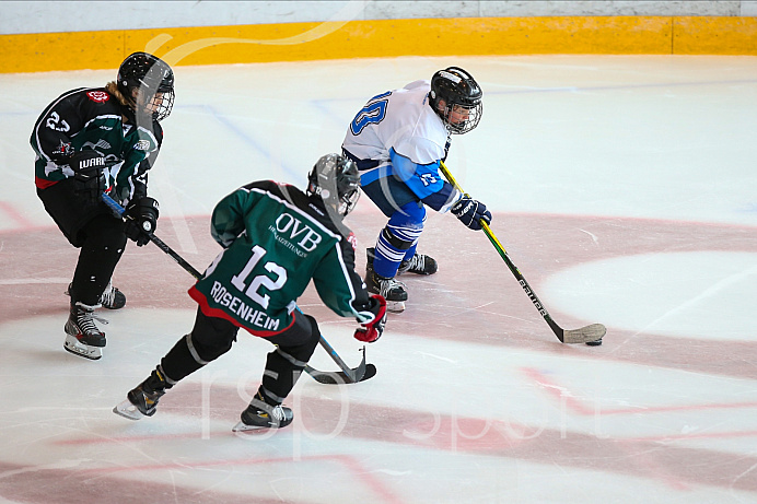 Eishockey - Nachwuchs U15 - Bayernliga - Saison 2020/2021 -  Rosenheim - ERC Ingolstadt - Foto: Ralf Lüger