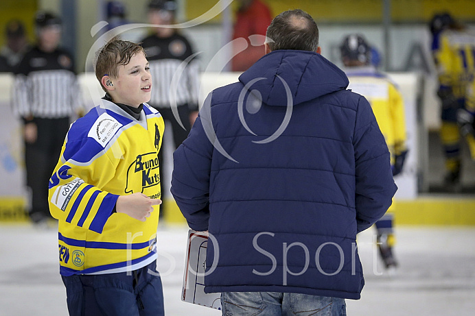 Eishockey, Knaben, Landesliga, Saison 2018/2019, Spiel 4, 21.10.2018, Geretsried - EC Pfaffenhofen, Foto: Ralf L