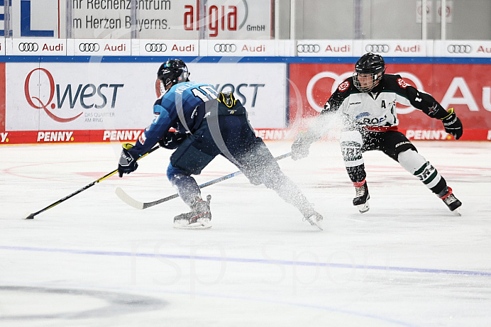 DNL - Testspiel - Eishockey - Saison 2021/2022  - ERC Ingolstadt - Starbulls Rosenheim - Foto: Ralf Lüger