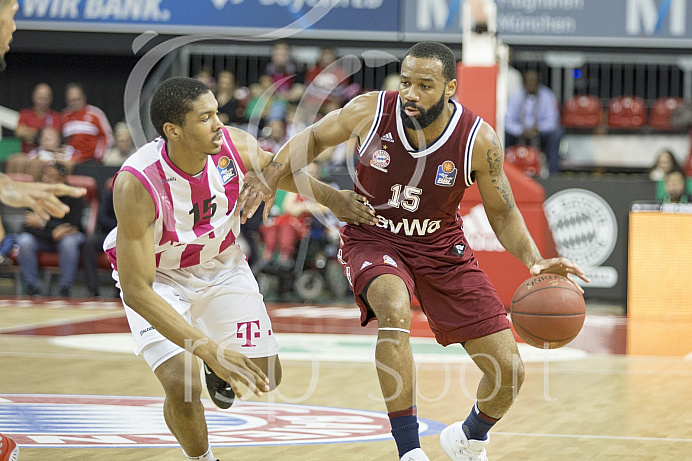 Herren - BBL - Basketball Bundesliga - Saison 2017/2018 - FC Bayern Basketball - Baskets Bonn  -  Foto: Ralf Lüger/rsp sport