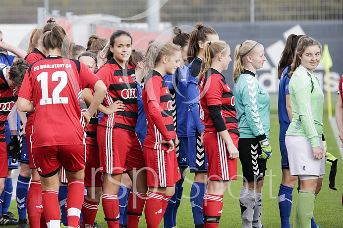 Frauen Regionalliga Süd - Saison 2017/2018 - FC Ingolstadt 04 - ETSV Würzburg