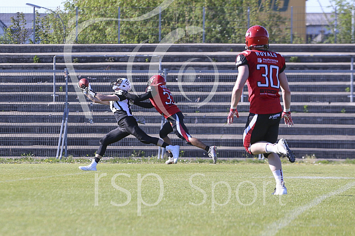 Football, GFL1, Saison 2019,Ingolstadt Dukes - Potsdam Royals - Testspiel - 20.04.2019