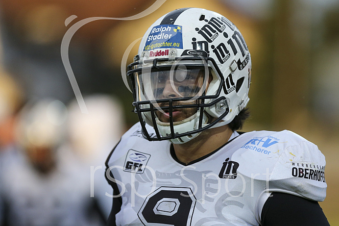ootball - GFL1- Saison 2019 - Ingolstadt Dukes - Stuttgart Soorpions  - 07.09.2019