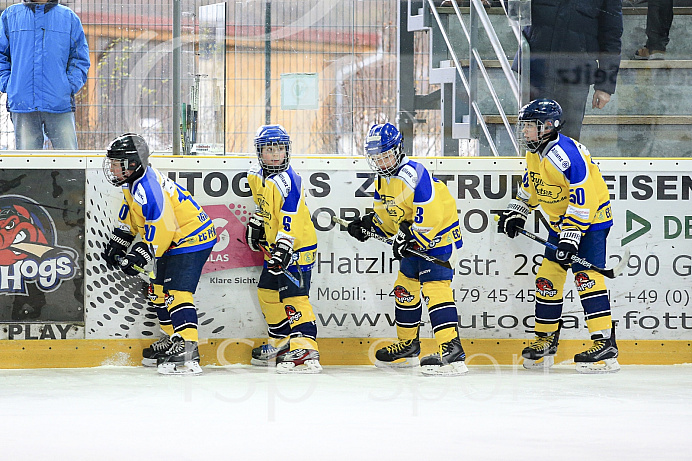 Eishockey, U12, Landesliga Gruppe 3, Saison 2017/2018, EC Pfaffenhofen - EHF Passau

