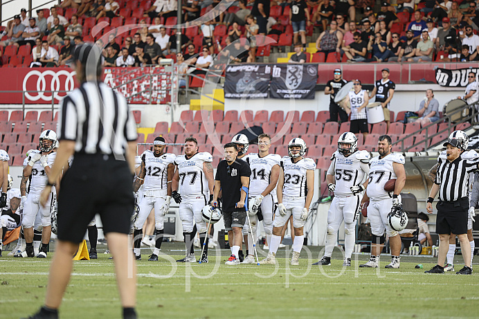 Football, GFL2, Saison 2022, Ingolstadt Dukes - Fursty Razorbacks - 23.07.2022