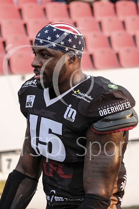 Football, GFL1, Saison 2018,  Ingolstadt Dukes - Kirchdorf Wildcats , 04.08.2018