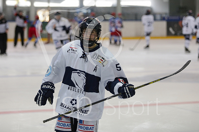 Eishockey, Frauen, DFEL, Saison 2017/2018, ERC Ingolstadt - Bozen