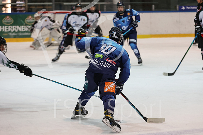 Eishockey - Nachwuchs U17 - Schüler Bundesliga - Punktspiel - Saison 2021/2022 - Starbulls Rosenheim -  ERC Ingolstadt - Foto: Ralf Lüger