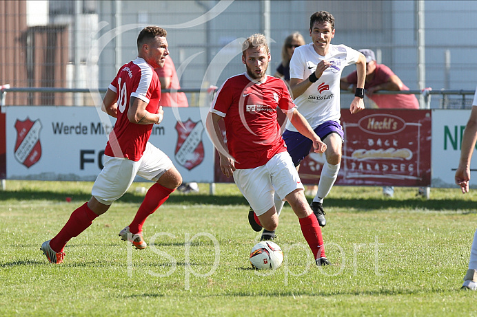 Fussball - Herren - Kreisklasse - Saison 2019/2021 - FC Rennertshofen - SV Steingriff - 20.09.2020 -  Foto: Ralf Lüger/rsp-sport.de