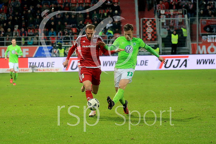 1. BL - Saison 2016/2017 - FC Ingolstadt 04 - VFL Wolfsburg