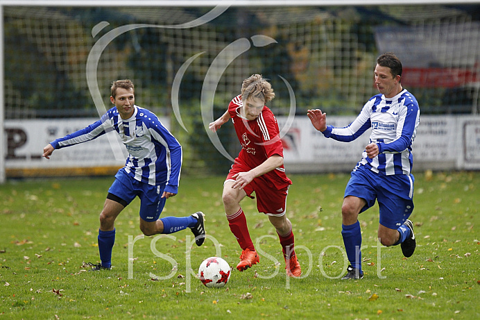 Herren - A-Klasse  ND - Saison 2017/18 - SV Sinning - TSV Ober-Unterhausen - Foto: Ralf Lüger