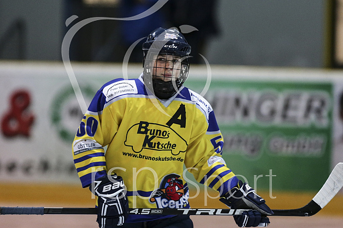 Eishockey, Knaben, Landesliga, Saison 2018/2019, 8.12.2018, EC Pfaffenhofen - Deggendorf, Foto: Ralf Lüger/rsp-sport