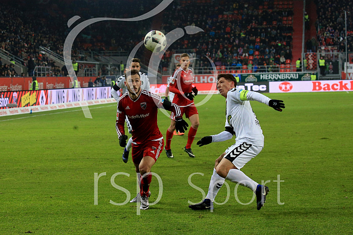 1. BL - Saison 2016/2017 - FC Ingolstadt 04 - SC Freiburg  