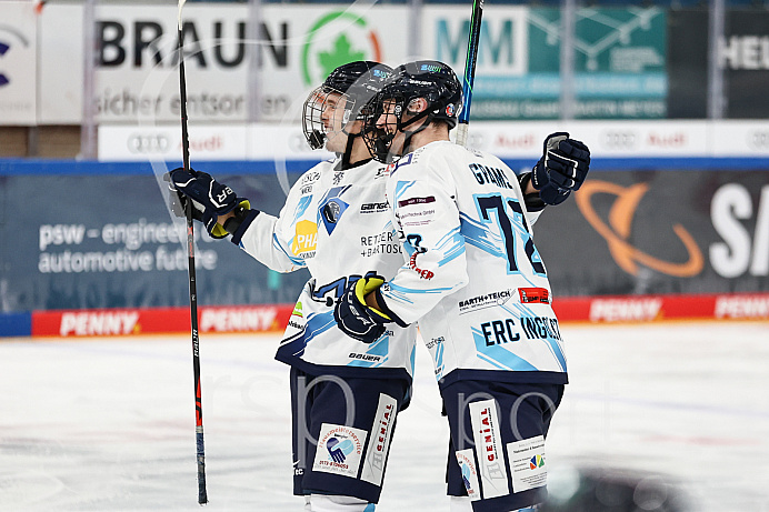 DNL - Eishockey - Saison 2021/2022  - ERC Ingolstadt - Eisbären Regensburg - Foto: Ralf Lüger