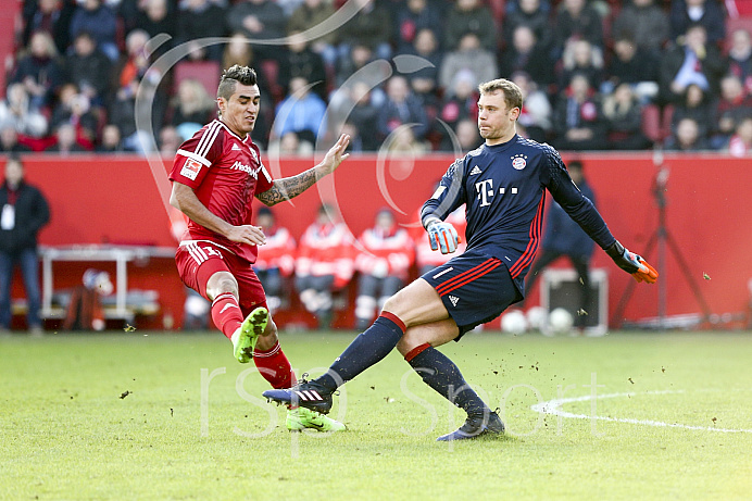 1. BL - Saison 2016/2017 - FC Ingolstadt 04 - Bayern München