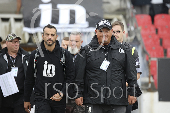 Football, GFL1, Saison 2018, Ingolstadt Dukes - Frankfurt Universe, Spiel 4,  19.05..2018