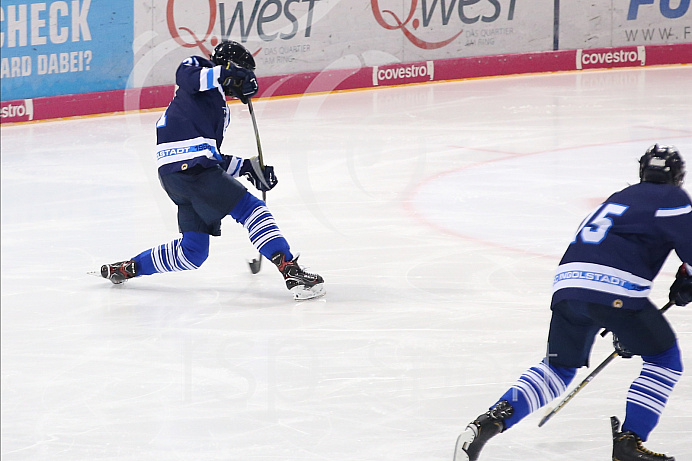 Eishockey - Nachwuchs U15 - Bayernliga - Testspiel - Saison 2020/2021 -  ERC Ingolstadt - Kaufbeuren - Foto: Ralf Lüger