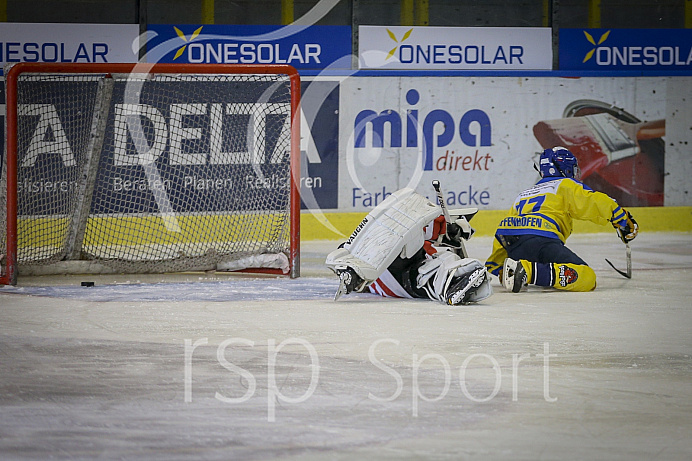 Eishockey, Knaben, Landesliga, Saison 2018/2019, Spiel 3, 14.10.2018, EC Pfaffenhofen - EV Landshut, Foto: Ralf L