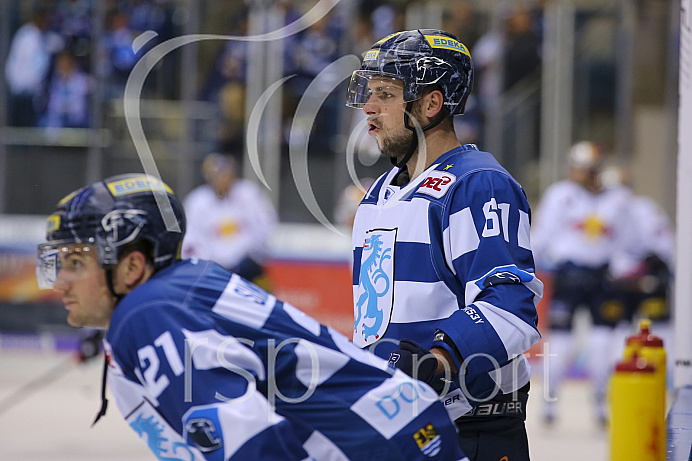 Eishockey - Herren - DEL - Saison 2019/2020, Spiel 5 - 26.09.2019 -  ERC Ingolstadt - EHC Red Bull München - Foto: Ralf Lüger