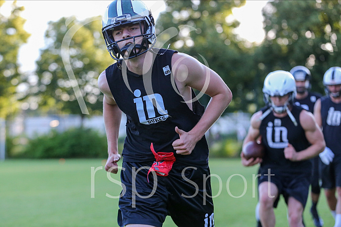 Football, GFL1, Saison 2020,Ingolstadt Dukes -  - Training - 03.07.2020