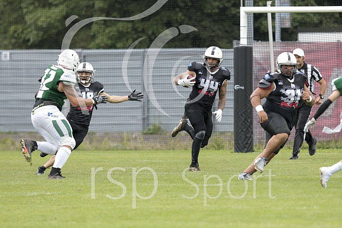 Football, GFL1, Saison 2017, Ingolstadt Dukes - Schwäbisch Hall Unicorns, 12.08.2017 