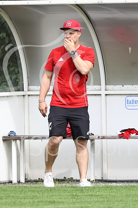 Fussball - Herren - Kreisliga 1- Saison 2021/2022 - TSV Baar-Ebenhausen - TSV Hohenwart - 15.08.2021 -  Foto: Ralf Lüger/rsp-sport.de
