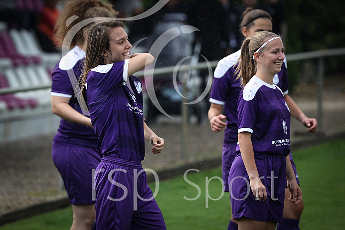 Fussball - Frauen - Bezirksoberliga - Saison 2021/2022 - SV Grasheim - FC Maihingen  -  Foto: Ralf Lüger/rsp-sport.de