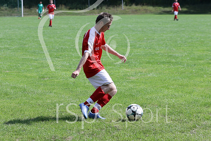 Fussball - Herren - Kreisklasse - Saison 2018/2019 - SpVgg Joshofen-Bergheim - FC Rennertshofen - 19.08.2018 -  Foto: Ralf L