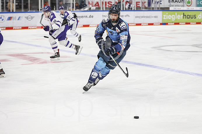 DNL - Eishockey - Saison 2023/2024  - Tespspiel - ERC Ingolstadt - Budapest - Foto: Ralf Lüger