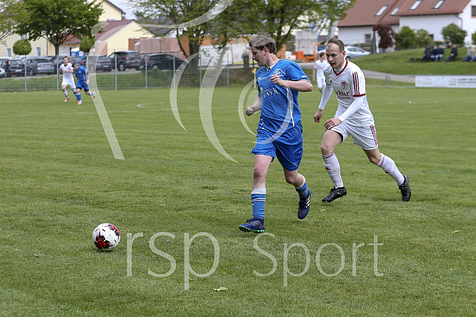 Fussball - Herren - Kreisklasse - Saison 2018/2019 - BSV Berg im Gau - DJK Langenmosen II - 05.05.2019 -  Foto: Ralf Lüger/rsp-sport.de