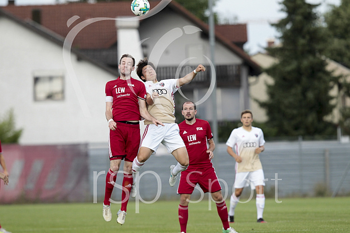 Fussball, Regionalliga Bayern, Saison 2017/2018, FC Ingolstadt 04 II U21 - FC Memmingen