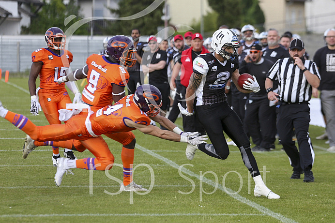 Football, GFL1, Saison 2019, Ingolstadt Dukes - Frankfurt Universe - 2. Heimspiel - 25.05.2019