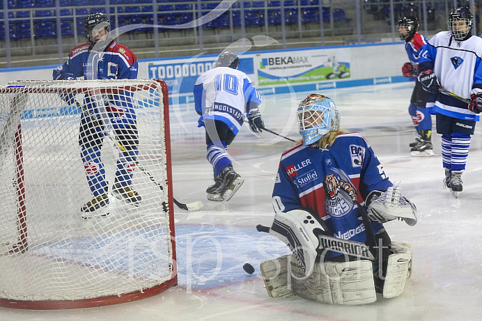 Eishockey - Nachwuchs U15 - Bayernliga - Saison 2019/2020 -  Straubing - ERC Ingolstadt - Foto: Ralf Lüger