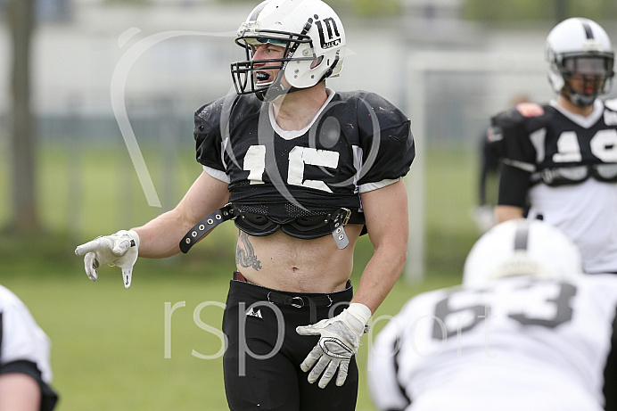 GFL1 - Football - Saison 2017 - Ingolstadt Dukes -Foto: Ralf Lüger